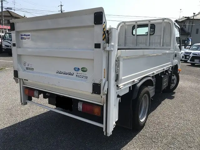 トヨタ ダイナ 小型 平ボディ パワーゲート 2SG-XKU605の中古トラック画像3