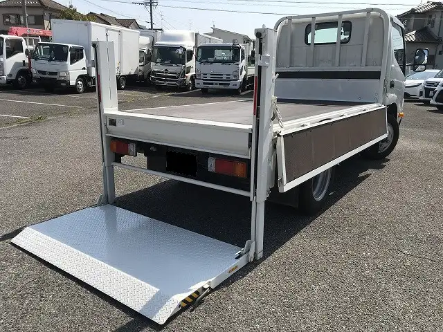 トヨタ ダイナ 小型 平ボディ パワーゲート 2SG-XKU605の中古トラック画像7