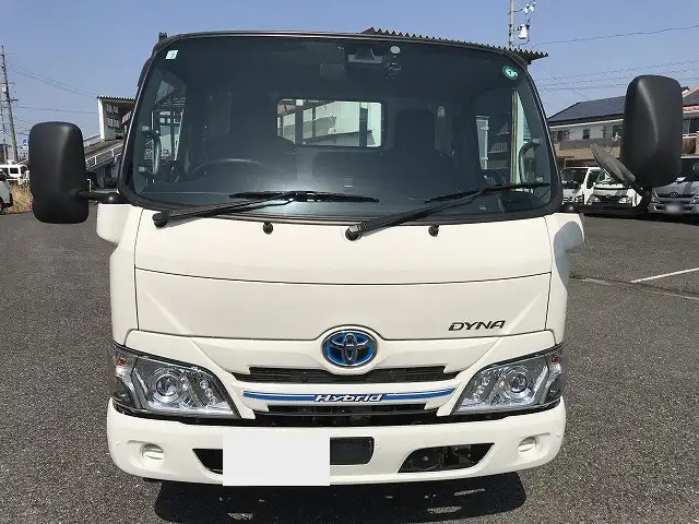 トヨタ ダイナ 小型 平ボディ パワーゲート 2SG-XKU605の中古トラック画像2