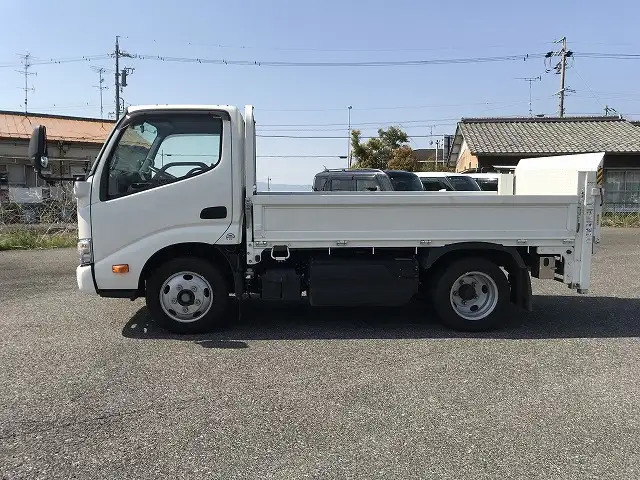 トヨタ ダイナ 小型 平ボディ パワーゲート 2SG-XKU605の中古トラック画像5