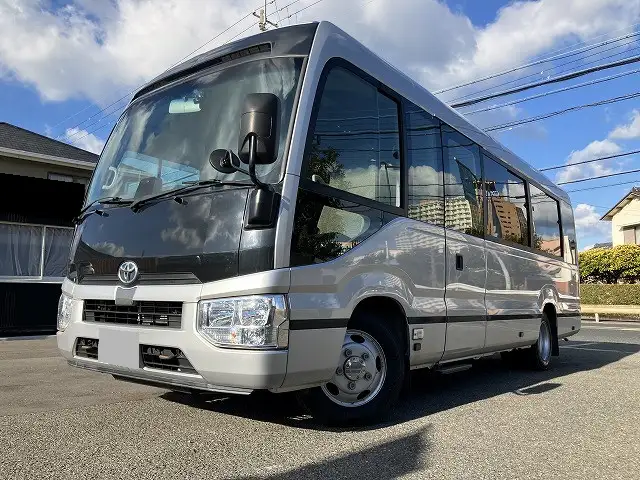 トヨタ コースター 小型 バス マイクロバス SDG-XZB70｜画像1