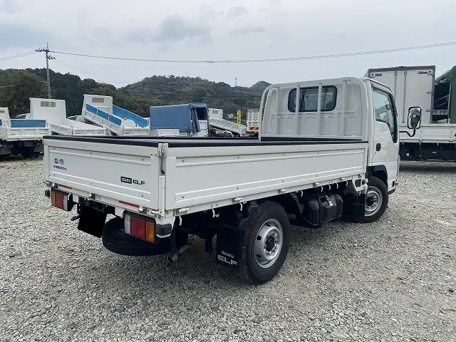 いすゞ エルフ 小型 平ボディ TPG-NHR85A H30の中古トラック画像3