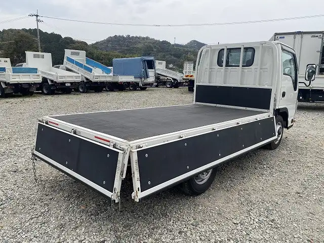 いすゞ エルフ 小型 平ボディ TPG-NHR85A H30の中古トラック画像7