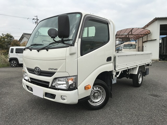 トヨタ ダイナ 小型 平ボディ 10尺 ABF-TRY230
