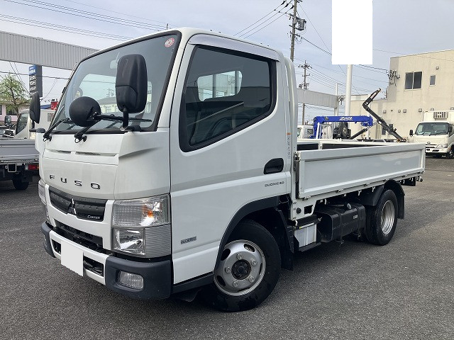 三菱 キャンター 小型 平ボディ 10尺 TKG-FDA20