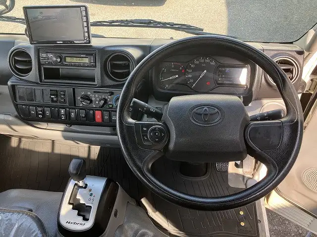 トヨタ ダイナ 小型 平ボディ パワーゲート 2SG-XKU645の中古トラック画像11