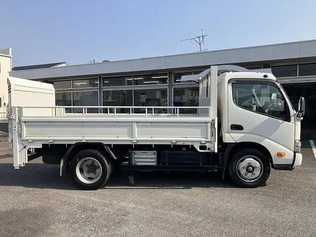 トヨタ ダイナ 小型 平ボディ パワーゲート 2SG-XKU645の中古トラック画像2