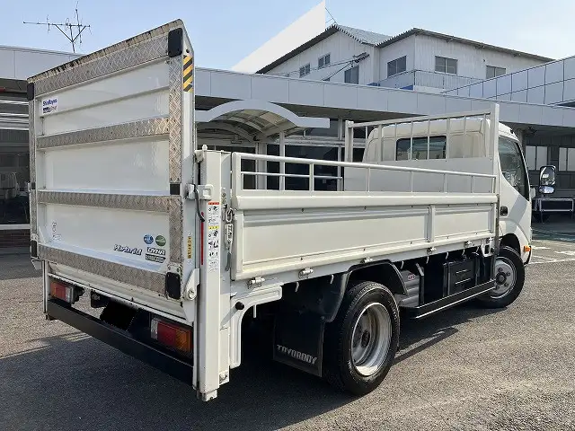 トヨタ ダイナ 小型 平ボディ パワーゲート 2SG-XKU645の中古トラック画像3