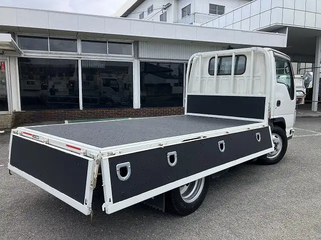 いすゞ エルフ 小型 平ボディ 2RG-NJS88A R2の中古トラック画像7