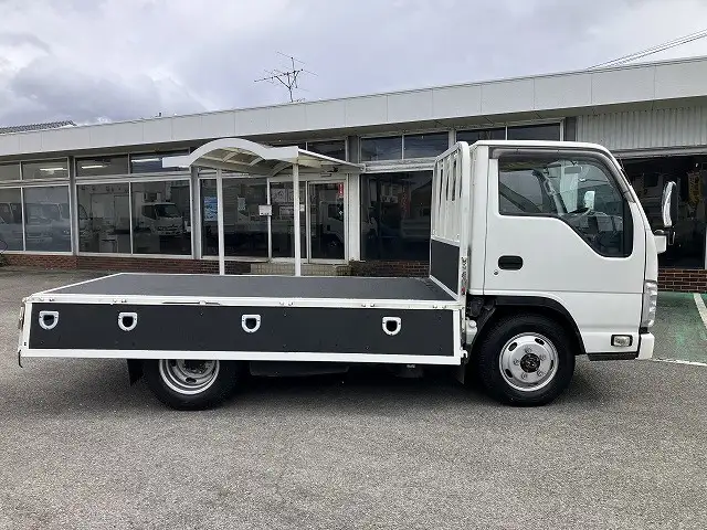 いすゞ エルフ 小型 平ボディ 2RG-NJS88A R2の中古トラック画像6