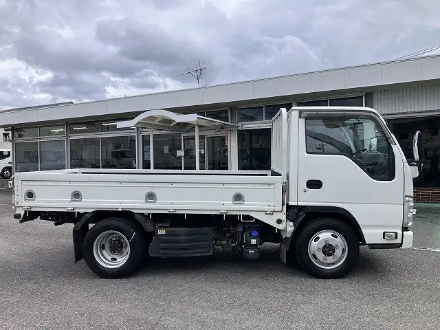 いすゞ エルフ 小型 平ボディ 2RG-NJS88A R2の中古トラック画像3