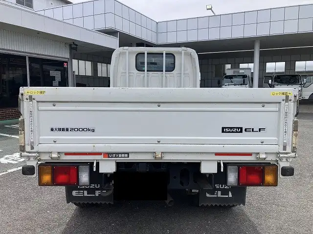 いすゞ エルフ 小型 平ボディ 2RG-NJS88A R2の中古トラック画像5