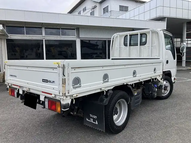 いすゞ エルフ 小型 平ボディ 2RG-NJS88A R2の中古トラック画像4