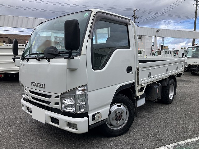 いすゞ エルフ 小型 平ボディ 10尺 2RG-NJS88A