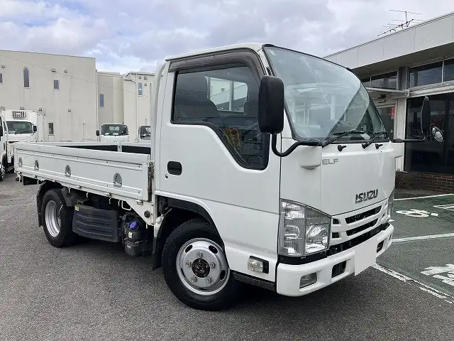 いすゞ エルフ 小型 平ボディ 2RG-NJS88A R2の中古トラック画像2
