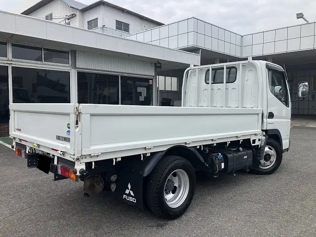 三菱 キャンター 小型 平ボディ TPG-FBA20 H29の中古トラック画像3
