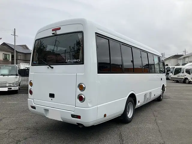 三菱 ローザ 小型 バス マイクロバス 2RG-BE740Gの中古トラック画像3