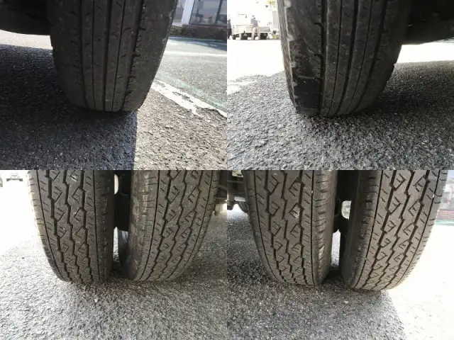 日産 アトラス 小型 平ボディ Wキャブ 床鉄板の中古トラック画像20