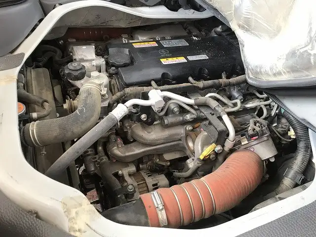 日産 アトラス 小型 平ボディ Wキャブ 床鉄板の中古トラック画像19