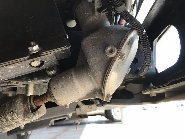 日産 アトラス 小型 平ボディ Wキャブ 床鉄板の中古トラック画像18