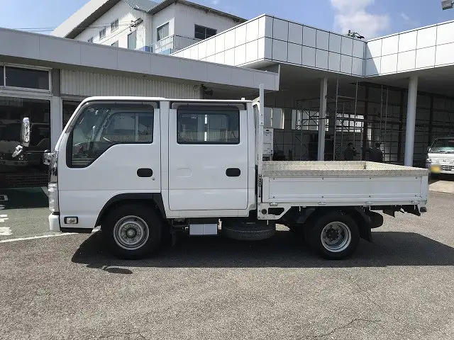 日産 アトラス 小型 平ボディ Wキャブ 床鉄板の中古トラック画像4