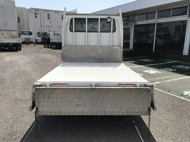 日産 アトラス 小型 平ボディ Wキャブ 床鉄板の中古トラック画像5
