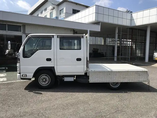 日産 アトラス 小型 平ボディ Wキャブ 床鉄板の中古トラック画像7