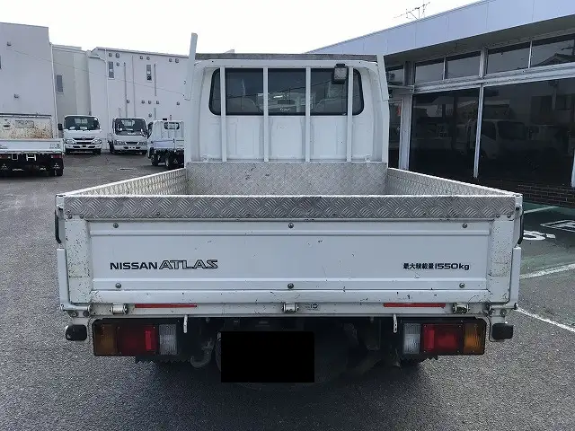 日産 アトラス 小型 平ボディ Wキャブ 床鉄板の中古トラック画像2