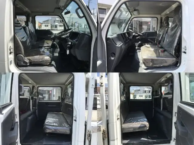 日産 アトラス 小型 平ボディ Wキャブ 床鉄板の中古トラック画像9