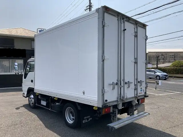 いすゞ エルフ 小型 アルミバン 3枚観音 2RG-NJR88ANの中古トラック画像5