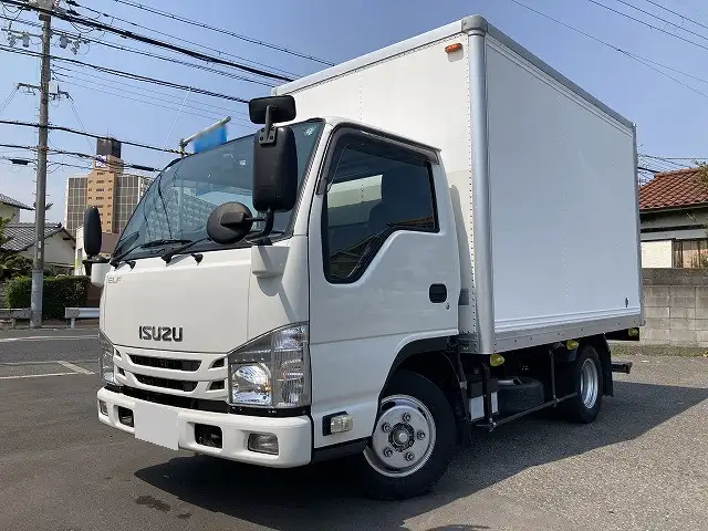 いすゞ エルフ 小型 アルミバン 3枚観音 2RG-NJR88AN｜画像1