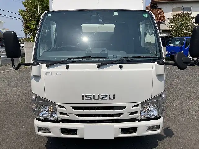 いすゞ エルフ 小型 アルミバン 3枚観音 2RG-NJR88ANの中古トラック画像2