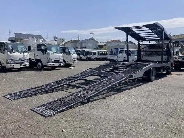 日野 デュトロ 小型 車両重機運搬 ラジコン ウインチの中古トラック画像5