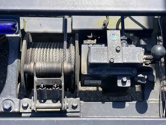 日野 デュトロ 小型 車両重機運搬 ラジコン ウインチの中古トラック画像8