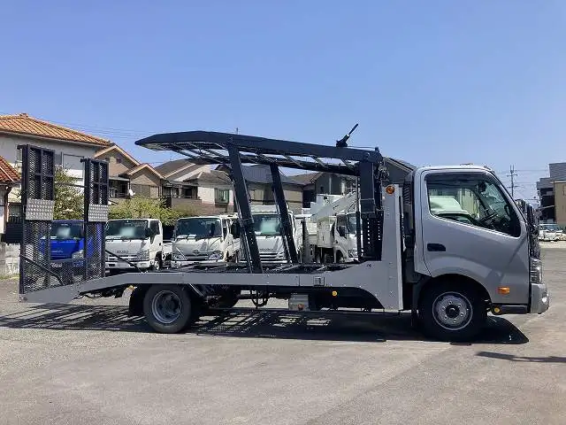 日野 デュトロ 小型 車両重機運搬 ラジコン ウインチの中古トラック画像2