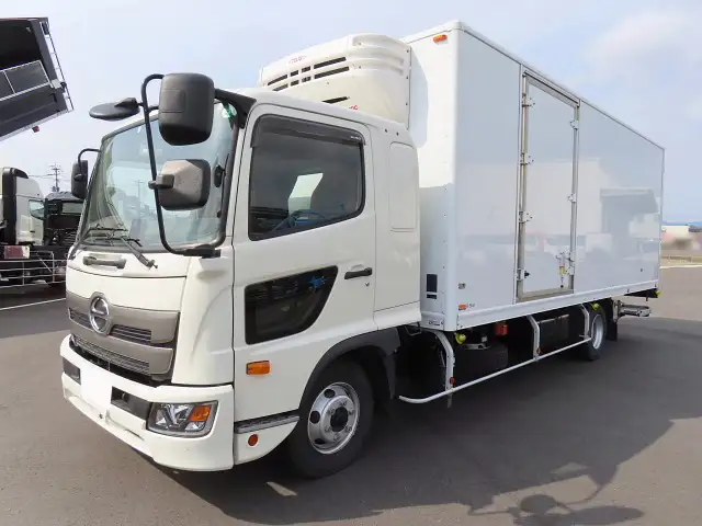 日野 レンジャー 中型/増トン 冷凍冷蔵 低温 パワーゲート｜画像1
