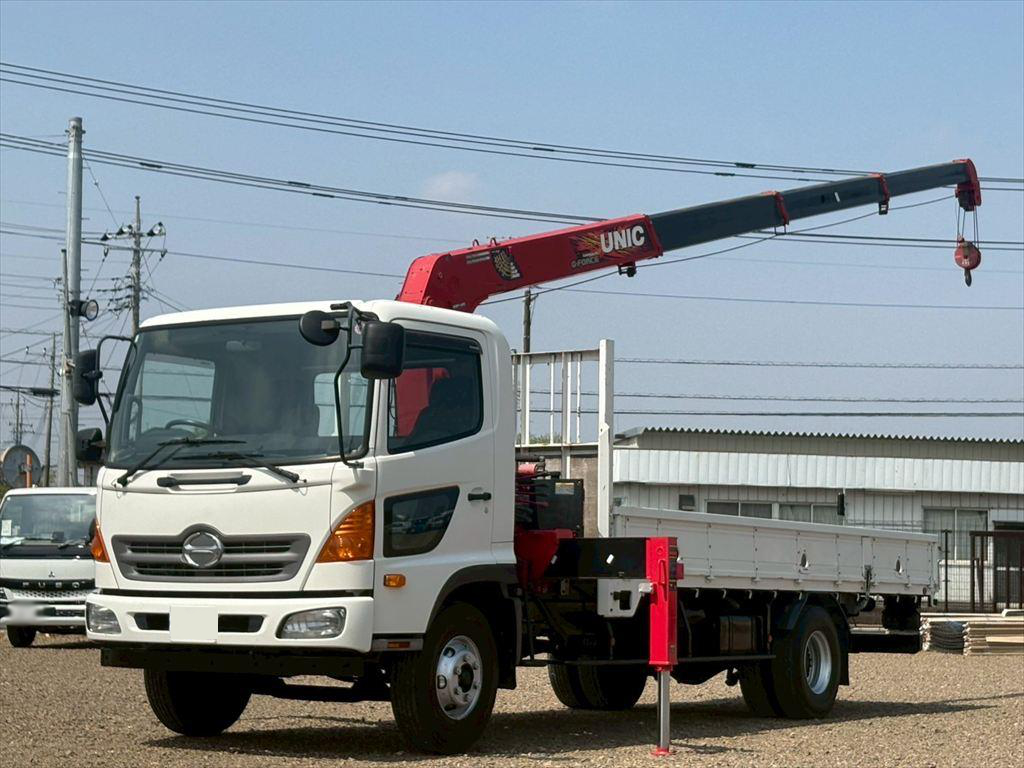 日野 レンジャー 中型/増トン クレーン付 標準 SDG-FC9JKAP