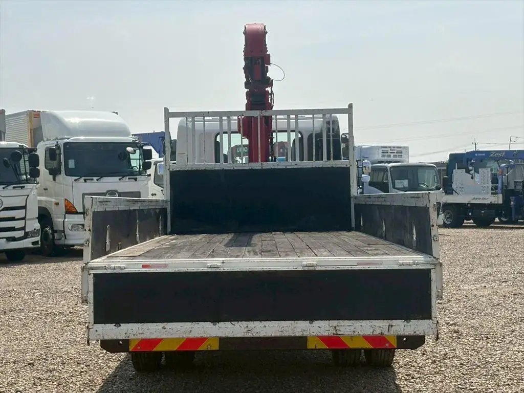 日野 レンジャー 中型/増トン クレーン付 4段 ラジコンの中古トラック画像8