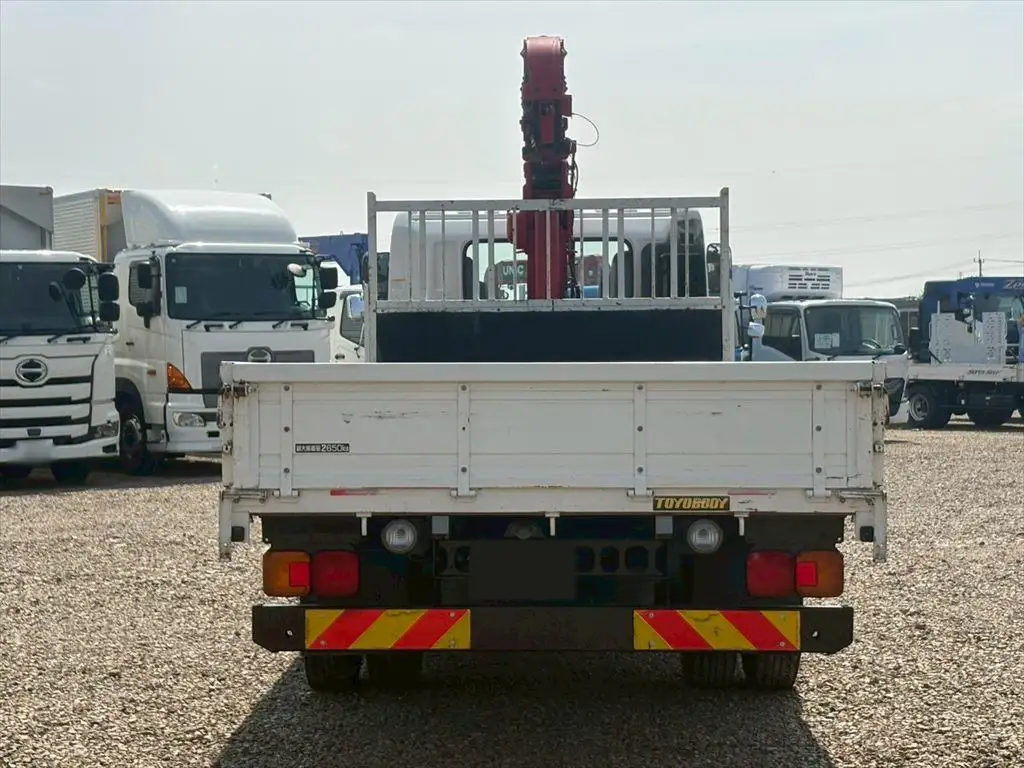 日野 レンジャー 中型/増トン クレーン付 4段 ラジコンの中古トラック画像4