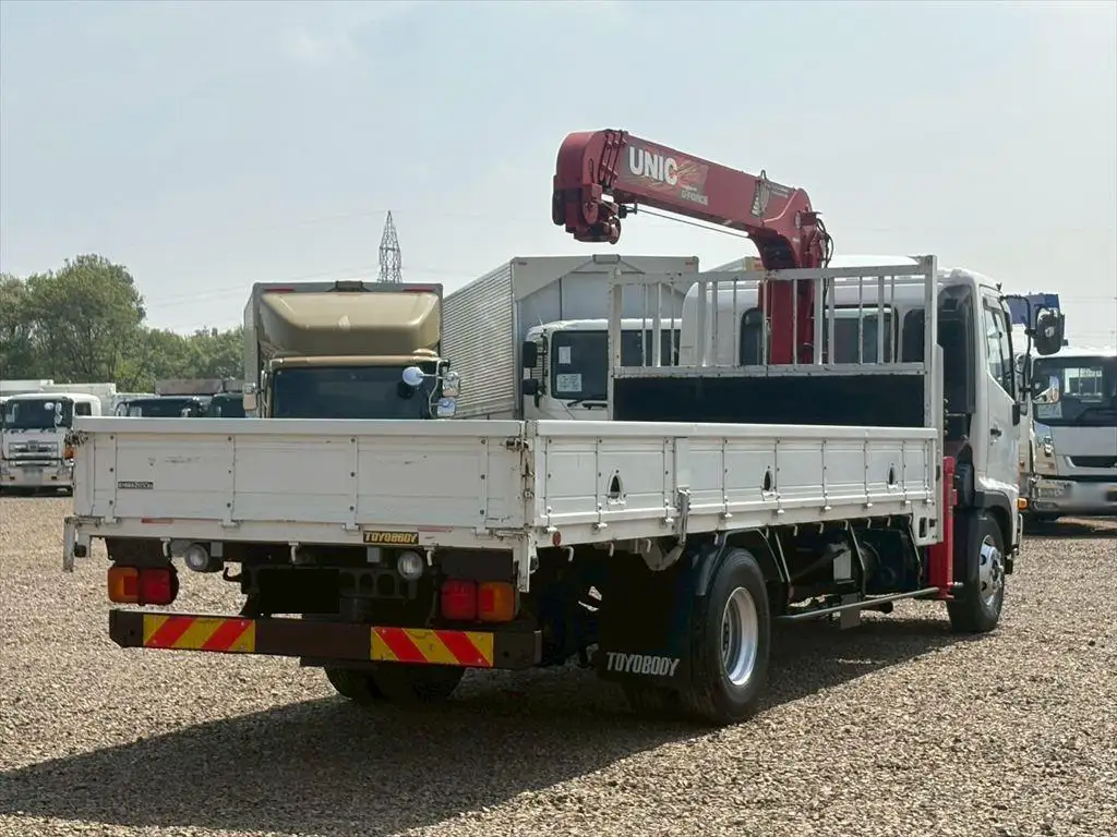 日野 レンジャー 中型/増トン クレーン付 4段 ラジコンの中古トラック画像3