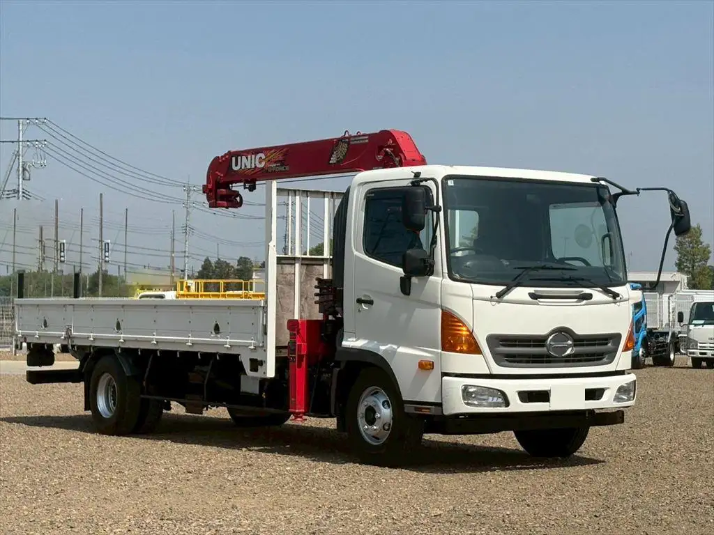 日野 レンジャー 中型/増トン クレーン付 4段 ラジコンの中古トラック画像2