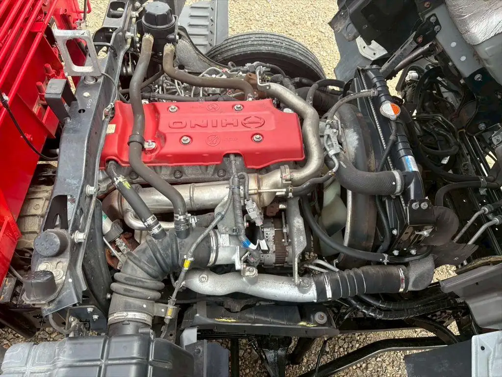 日野 レンジャー 中型/増トン クレーン付 4段 ラジコンの中古トラック画像20