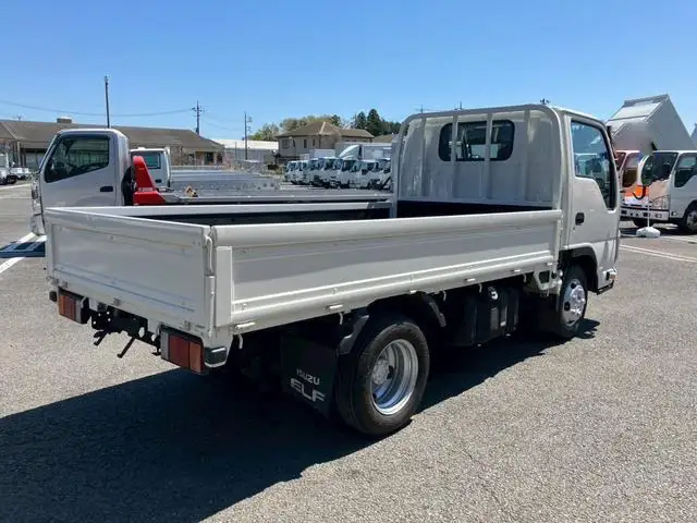 いすゞ エルフ 小型 平ボディ  H29の中古トラック画像3
