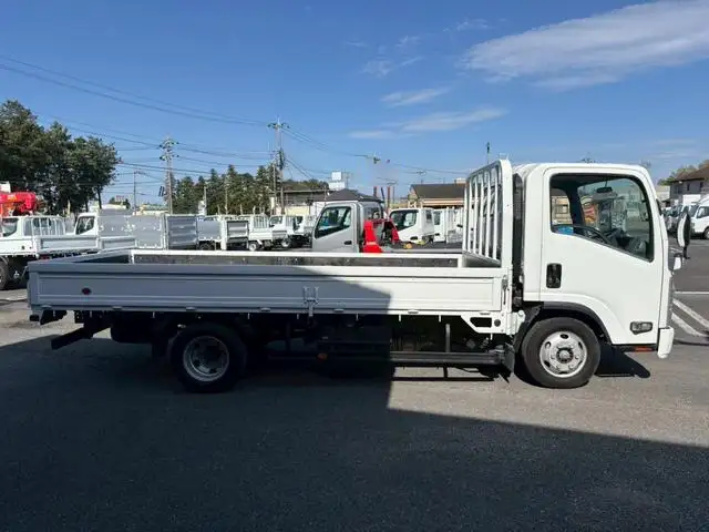 いすゞ エルフ 小型 平ボディ  H29の中古トラック画像2
