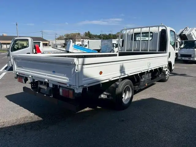 いすゞ エルフ 小型 平ボディ  H29の中古トラック画像3