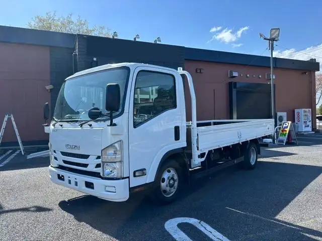 いすゞ エルフ 小型 平ボディ  H29｜画像1