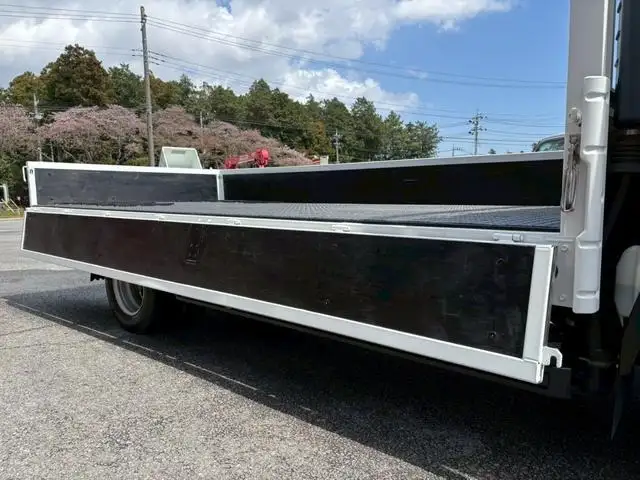 いすゞ エルフ 小型 平ボディ  H30の中古トラック画像6