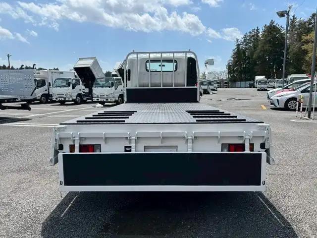 いすゞ エルフ 小型 平ボディ  H30の中古トラック画像4