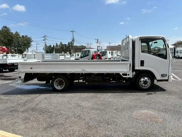 いすゞ エルフ 小型 平ボディ  H30の中古トラック画像3