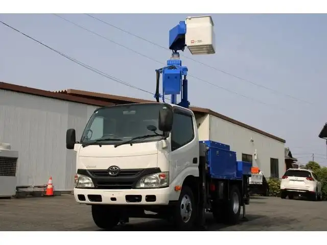 トヨタ ダイナ 小型 高所・建柱車 高所作業車 電工仕様の中古トラック画像3